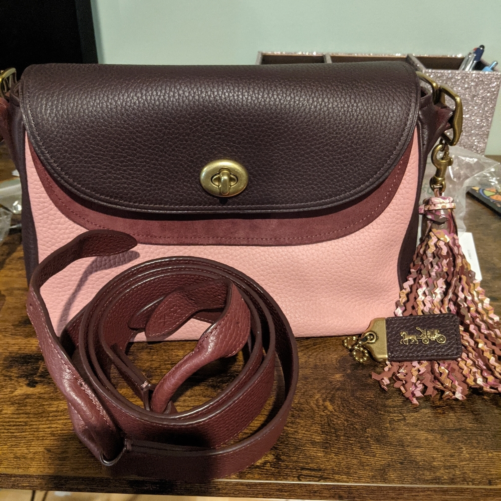Tabitha Simmons Crossbody in Colorblock **sold** - Picture 10 of 12